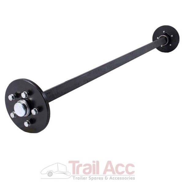 POS_UNBRAKED 5 GAT AS Axle 1600kg Unbraked 45x1380 5.114 - Image 1